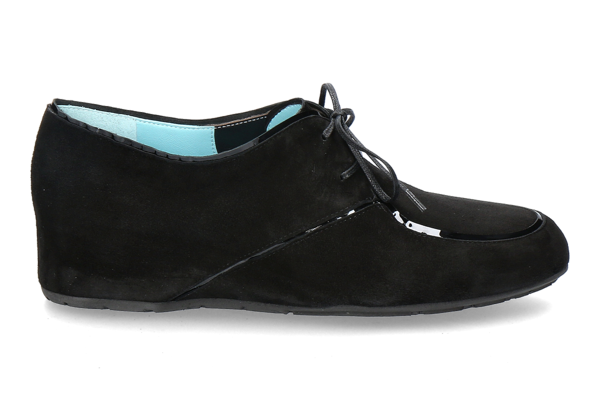 Thierry Rabotin Schnürschuh ZEN 676M- black suede_232000193_3 Thierry Rabotin Schnürschuh ZEN 676M- black suede_232000193_3