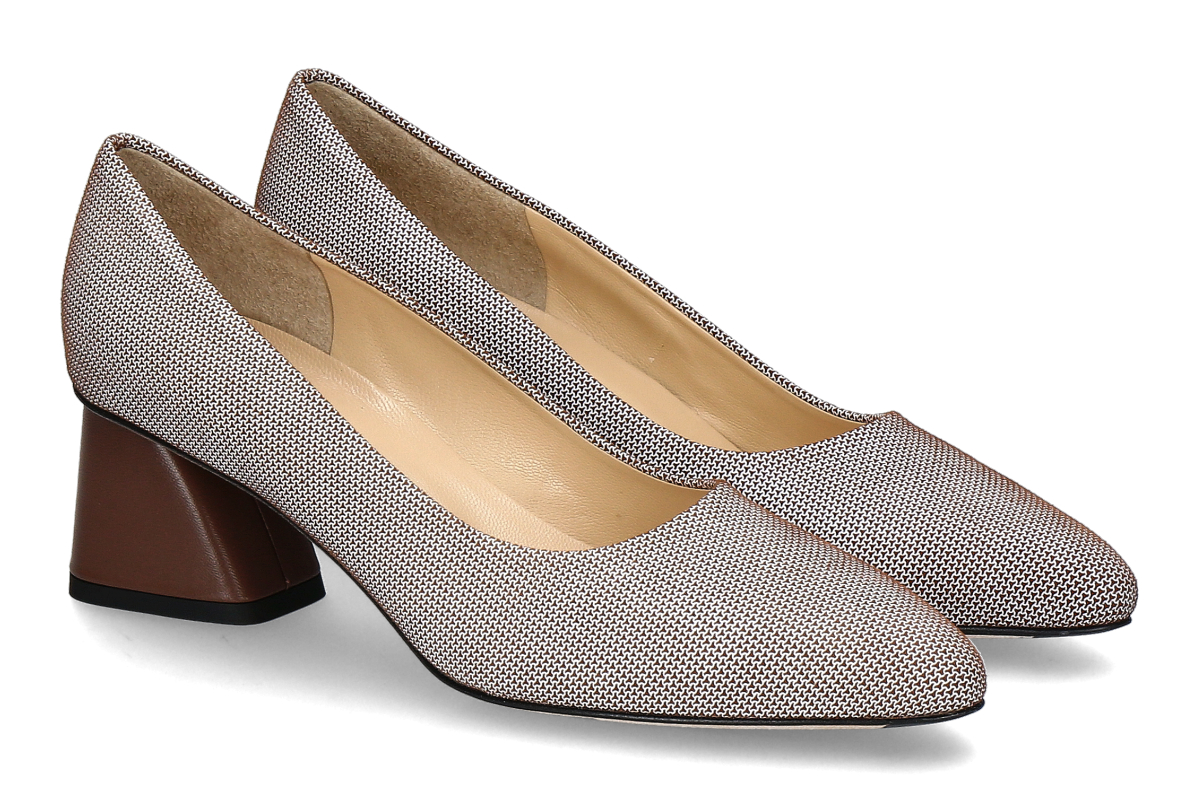 Brunate Pumps CUOIO SCREW- chocolate/ dark brown