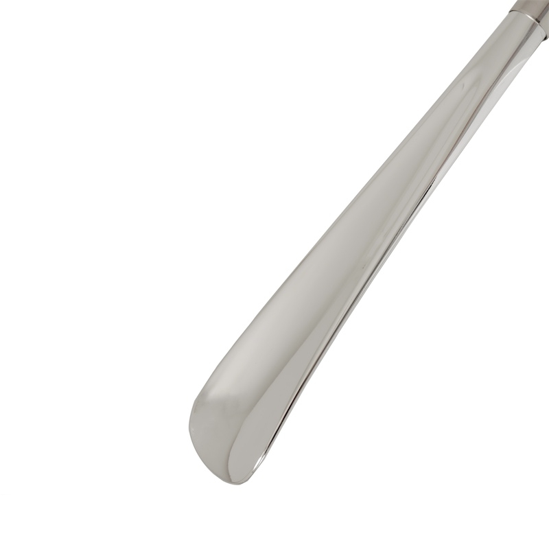 Pasotti shoe horn TIGER SILVER BROWN
