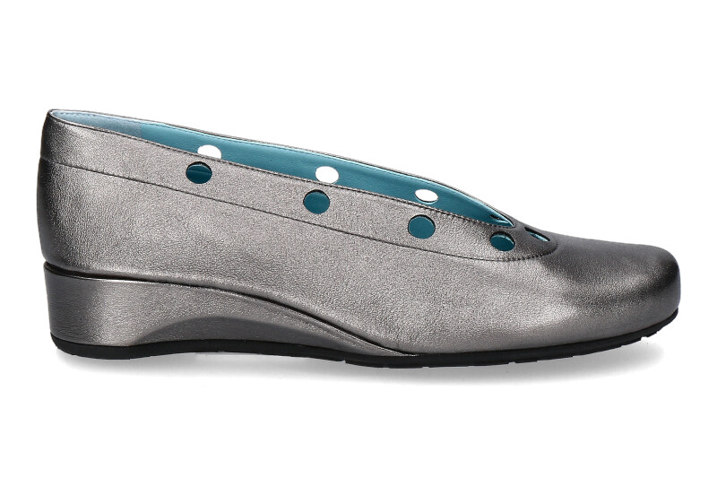 Thierry Rabotin wedge pumps WASH UMBRA GREY