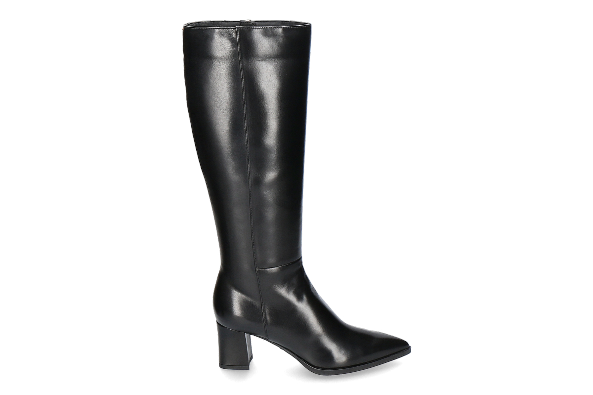 Santoni women's- boots DYAN BOOT lined- black