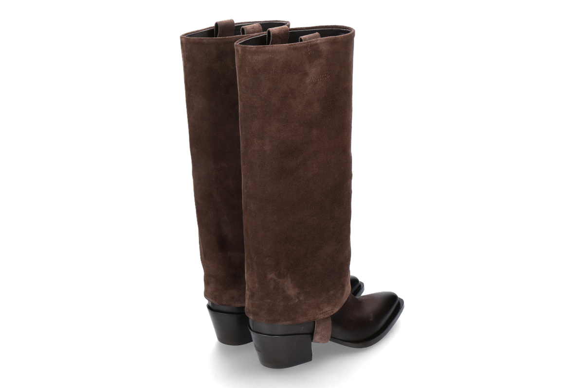 Elena Iachi Damen Stiefel BOSTON FONDENTE- dunkelbraun_255300064_2
