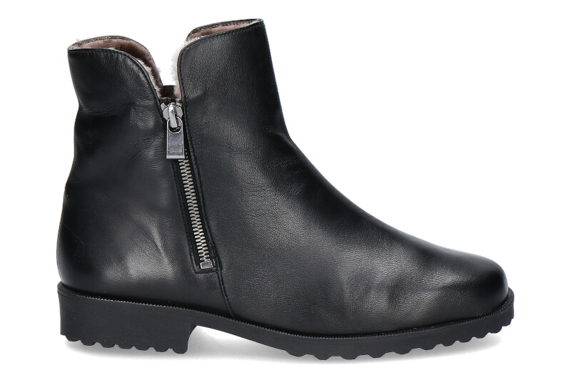 Brunate ankle boots lined DANY EPOQUE NERO