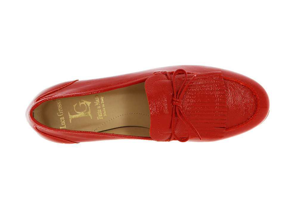 Luca Grossi slipper SITAL NAPLAK ROSSO
