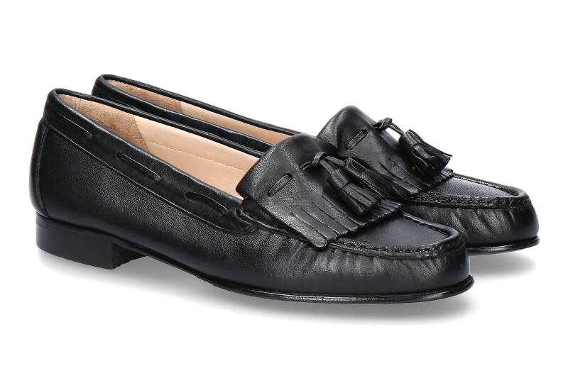 Gardenia Moccasins NAPPA NERA