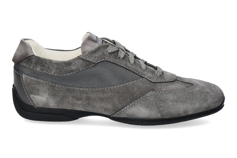 Santoni for AMG sneaker CAMOSCIO GRIGIO