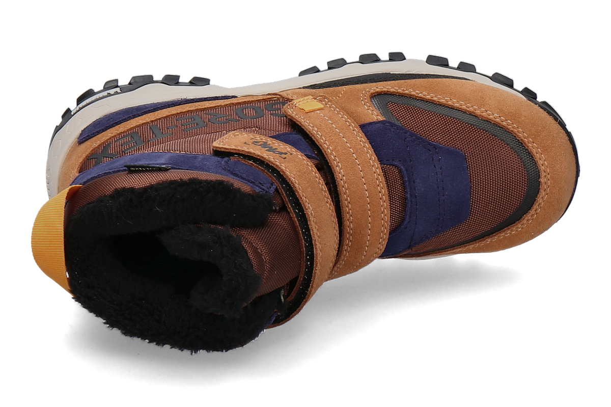 Primigi Jungen Tex- Boots TECNICO SUEDE- mittelbraun_463900005_5
