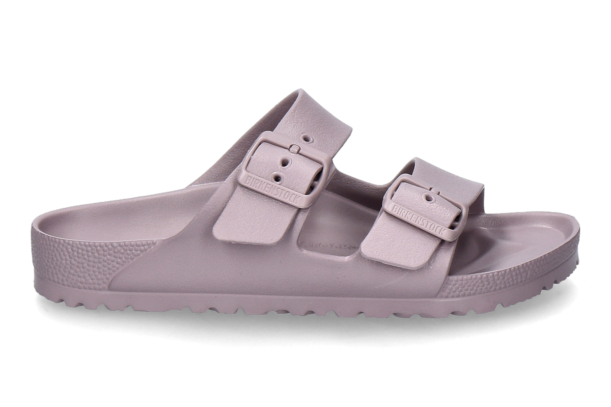 Birkenstock women's- mules ARIZONA EVA SCHMAL- faded purple