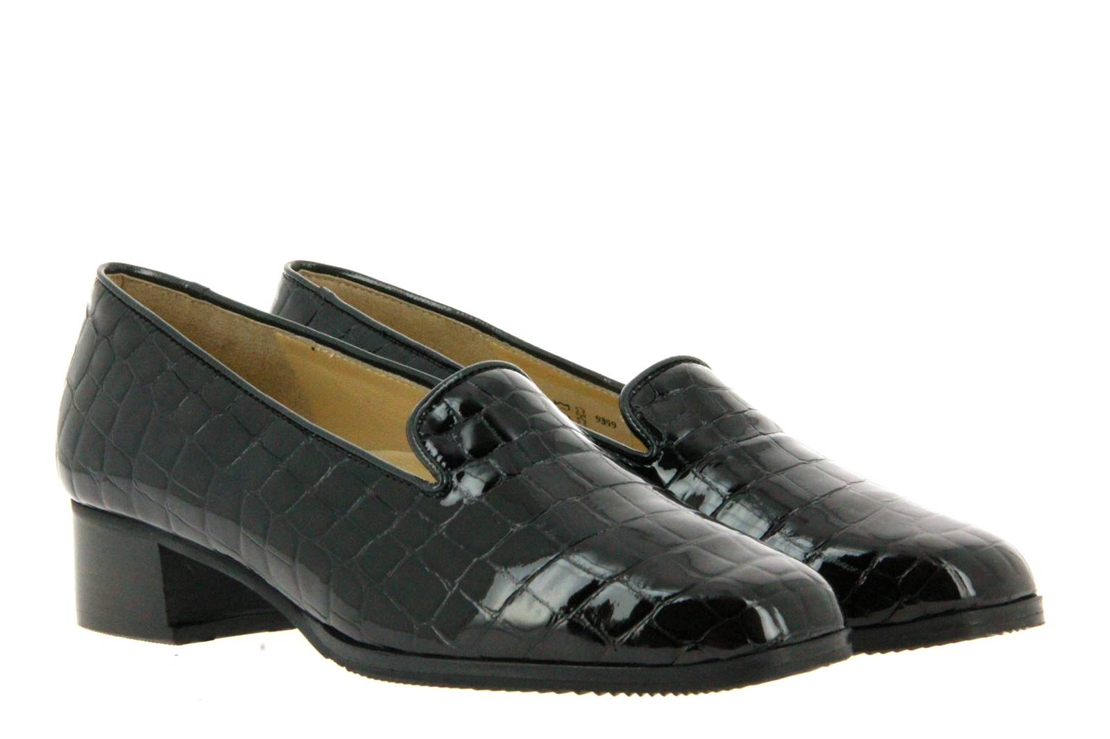 Brunate slipper ZOE APACHE LAPIS SAFFI LAPIS