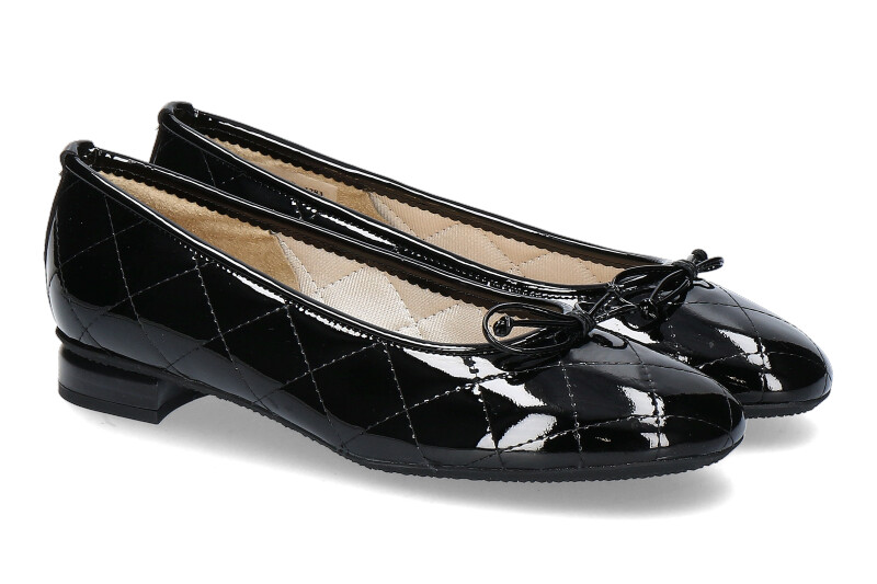 Brunate ballet flat STEPP LACK NERO