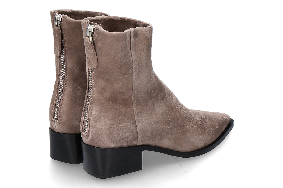 Pomme d-Or Stiefelette ELYSE CAMOSCIO- taupe_253200137_2