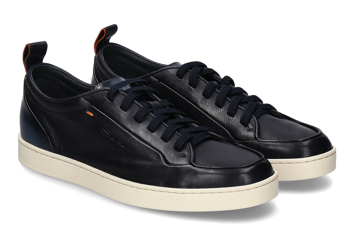 Santoni men's- sneaker MONTE CARLO- dark blue