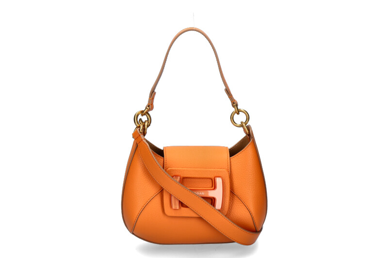 Hogan bag HOBO MINI PLEXI ORANGE