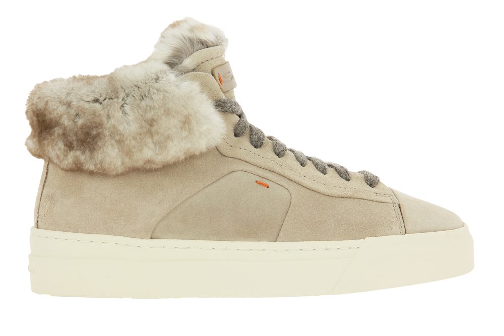 Santoni sneaker PELLICCIA HIGH