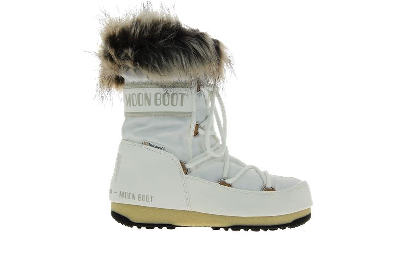 moon boot monaco white