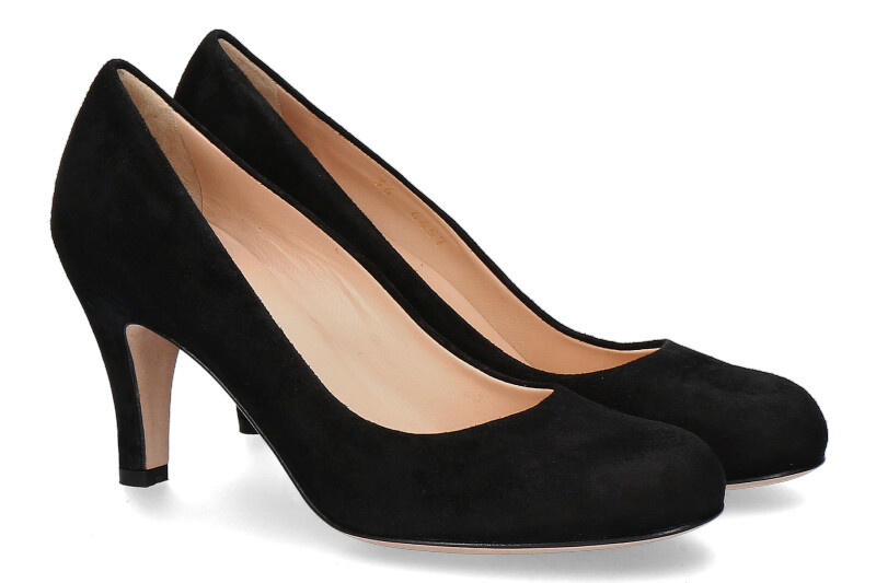 Unützer pumps CALZATURE DONNA CAMOSCIO VELUKID NERO