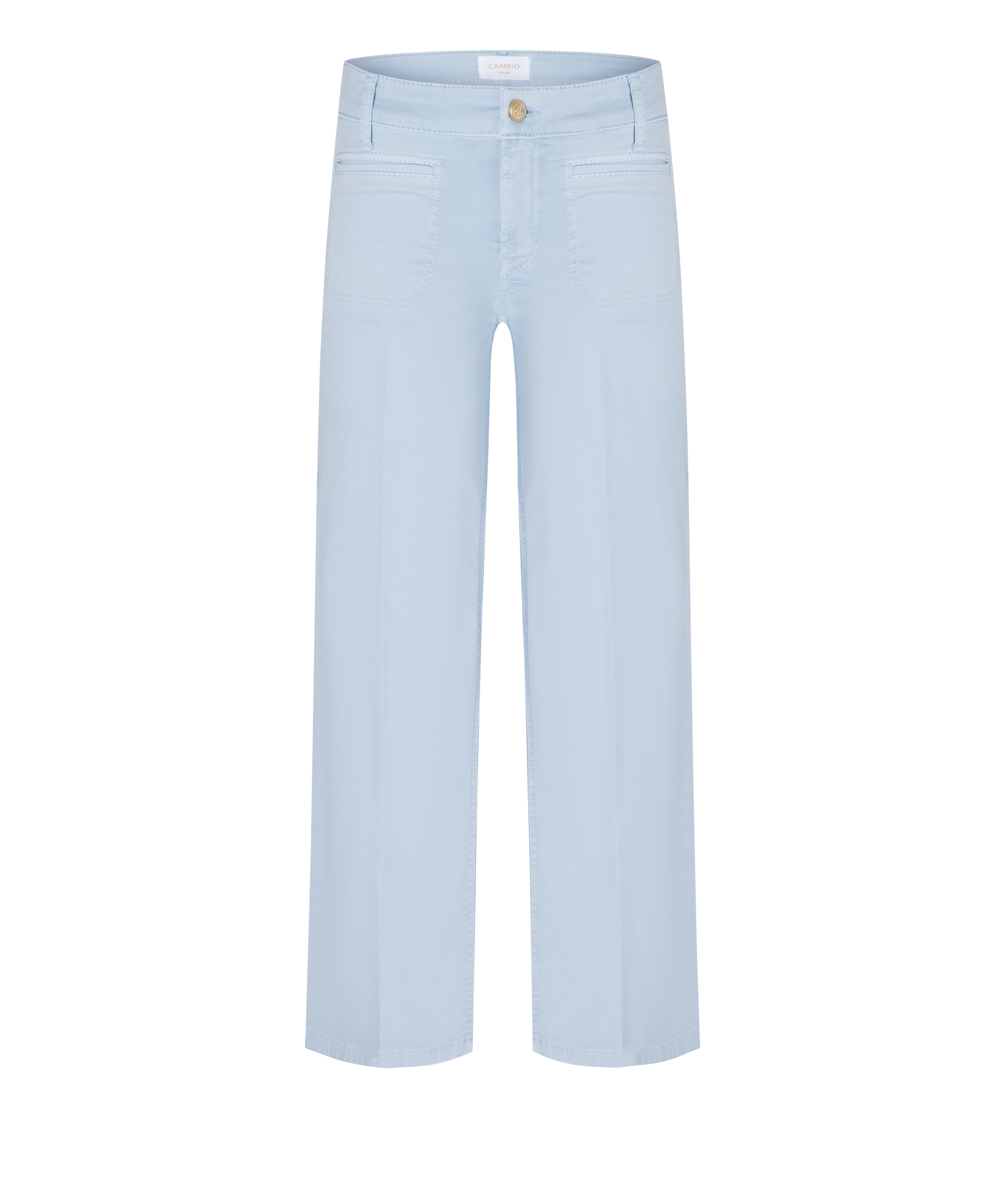 Cambio Jeans TESS CROPPED long- sky blue