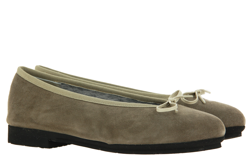 Thierry Rabotin ballerina lined BRUNILDE CAMOSCIO CANE