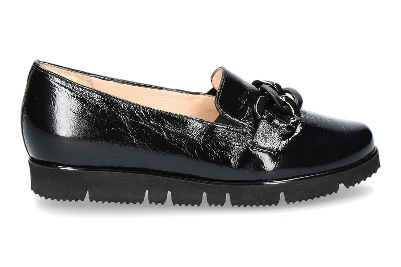 Hassia slipper PISA CRUSHLACK BLACK