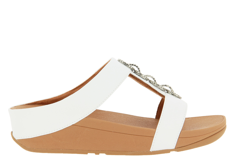 Fitflop Pantolette FINO SPARKLES URBAN WHITE