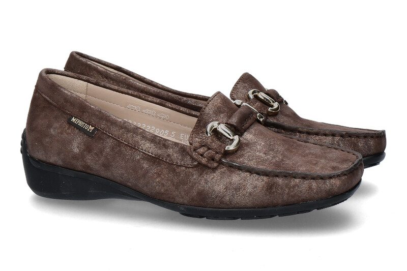 Mephisto slipper NATALA WALNUT MONACO