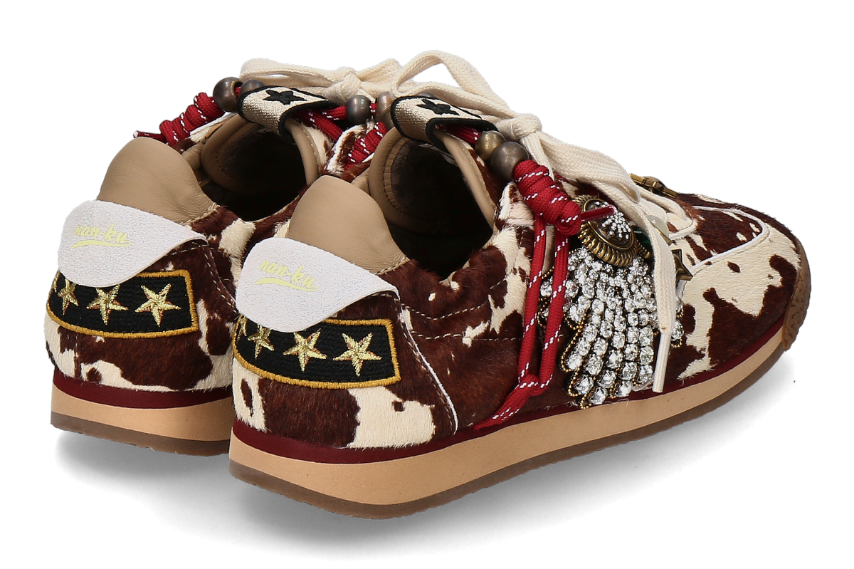 Nan-Ku Couture Damen- Sneaker GDX01 Cow- mehrfarbig_232900583_2