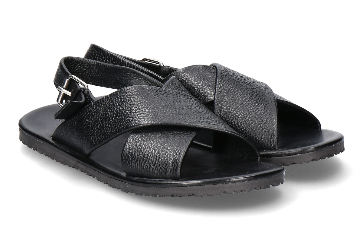 Emozioni sandalesLEATHER M5711- black