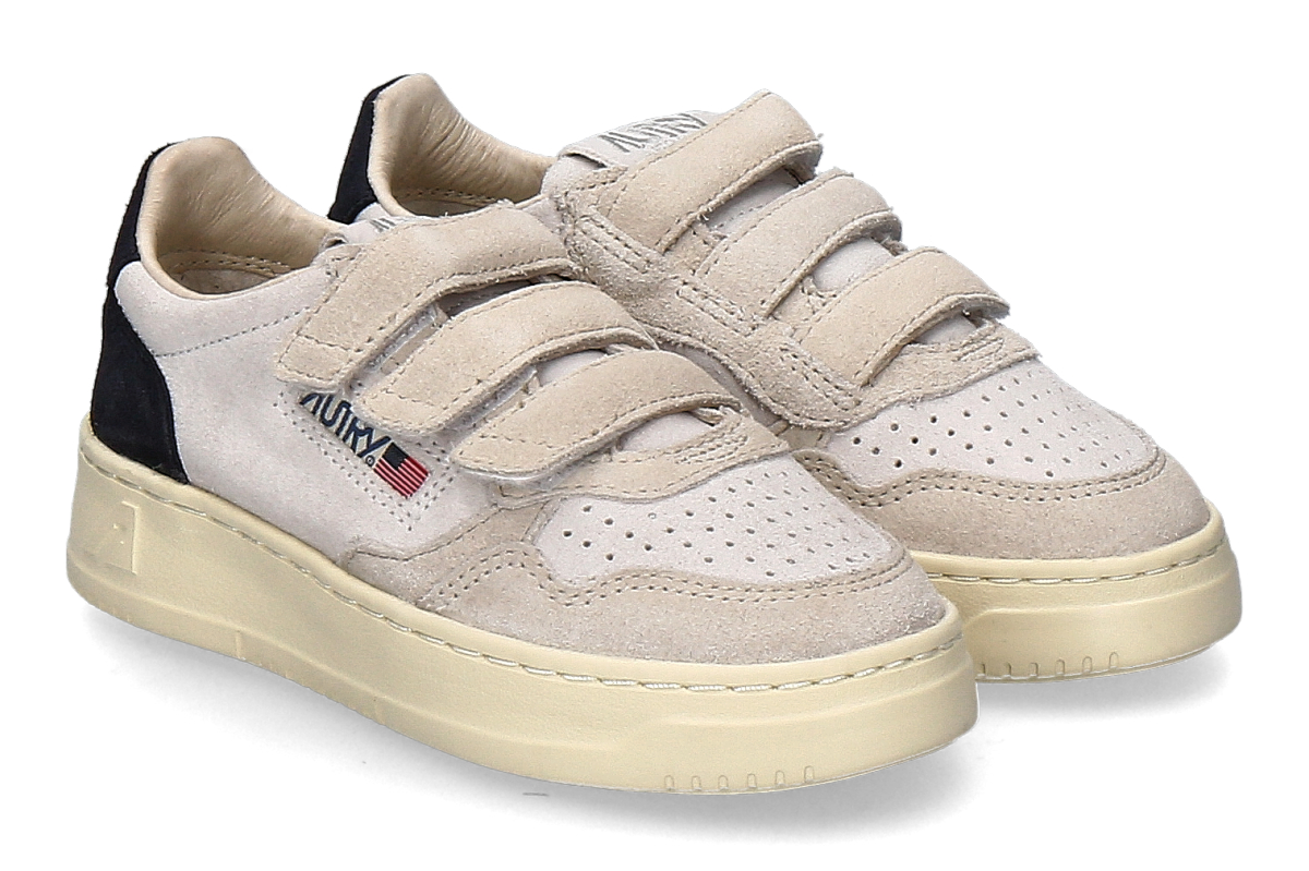 Autry kids- sneaker STRIPES LOW TS29- sand/ blue