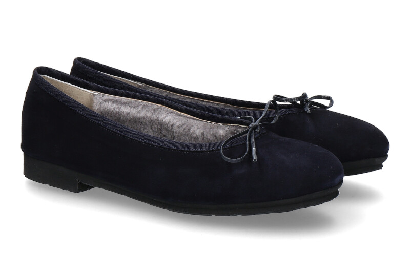 Thierry Rabotin ballerina lined CAMOCANE NAVY