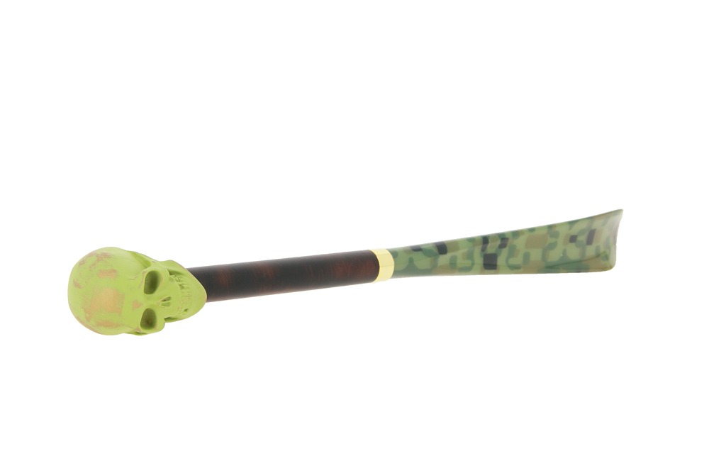 Utile4 shoehorn SKULL VERDE