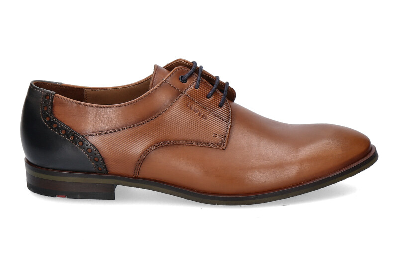 Lloyd lace-up HIGGINS GRANADA CALF COGNAC PACIFIC