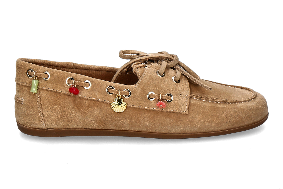 Inuovo boat shoe E29039- tan/ brown