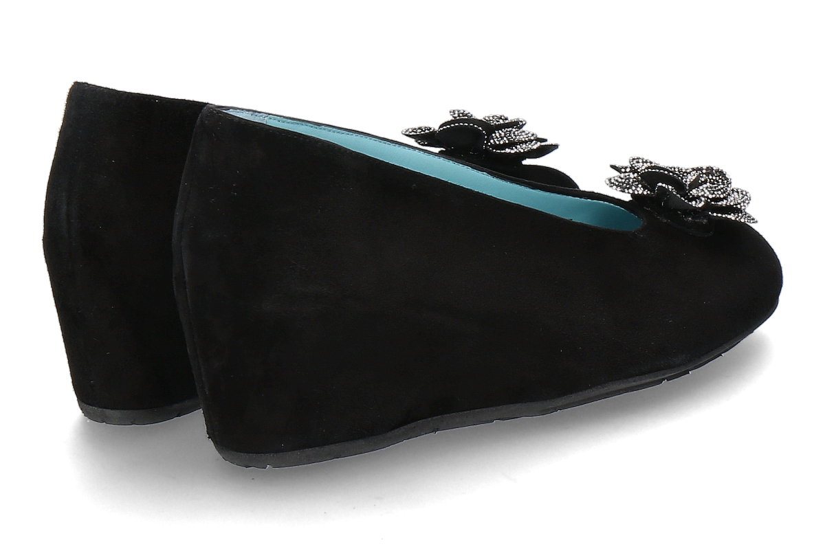 Thierry Rabotin Keilpumps DACIO CAMOSCIO BEGONIA- nero_223000335_2