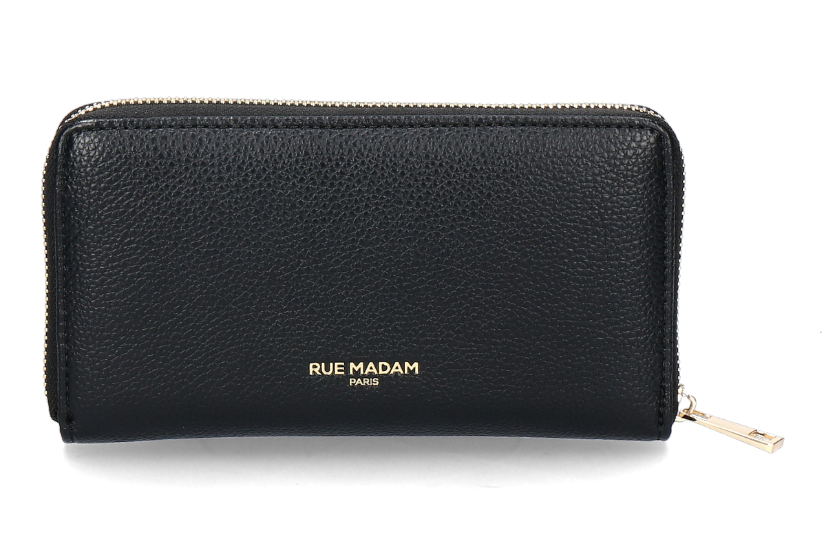 Rue Madam wallet MARVIN- black/black