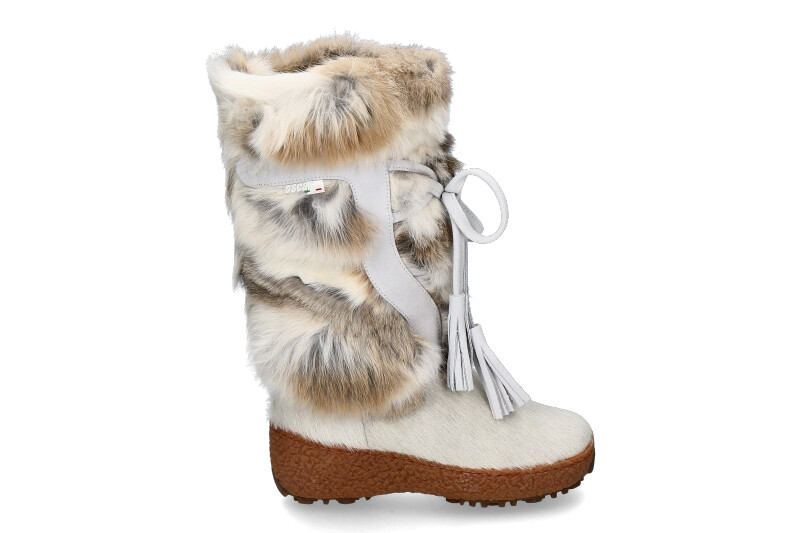 Oscar fur boots TANIA LAPIN