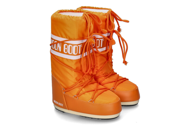 Moon Boot snow boot ICON NYLON- sunny orange