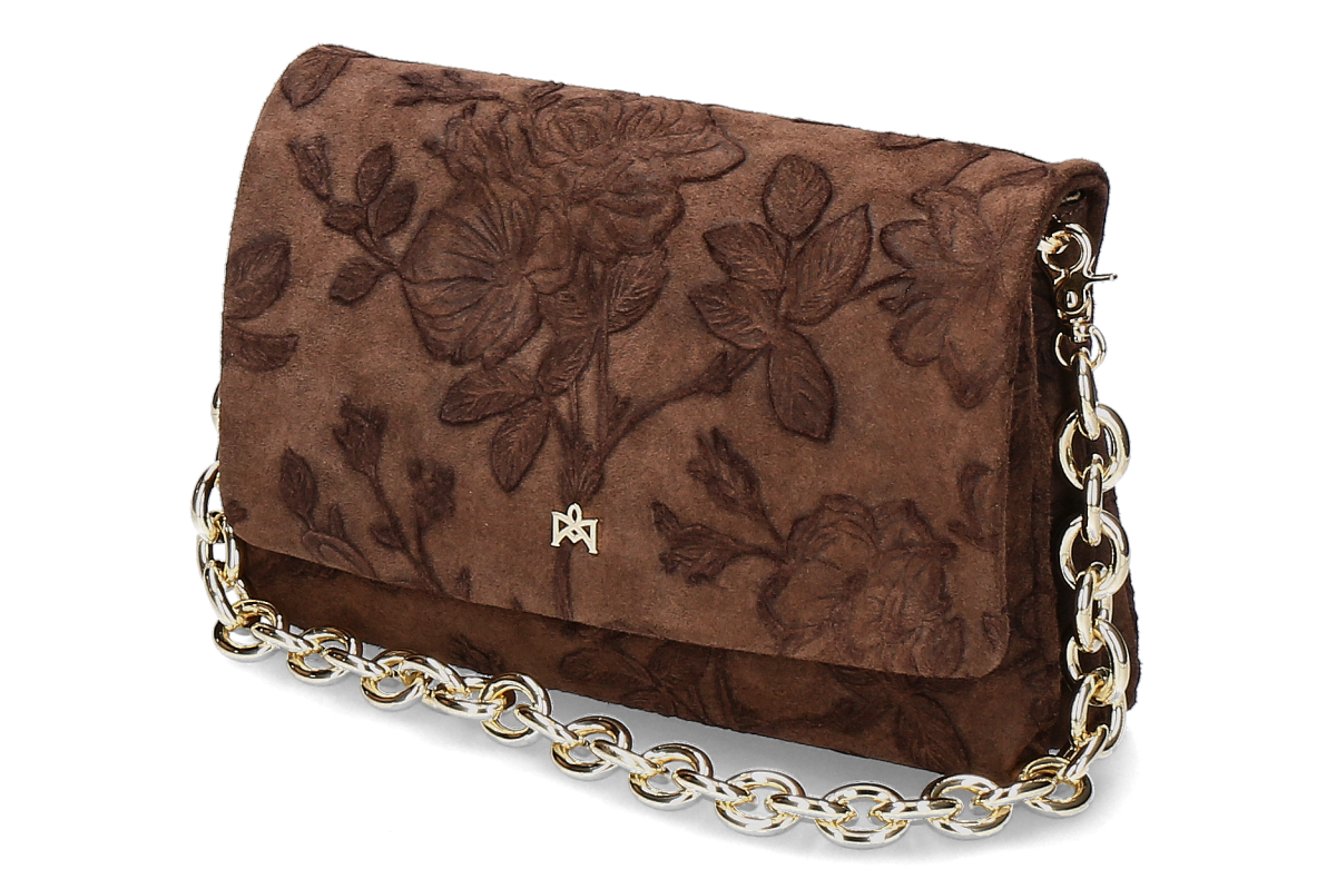 Cuoieria Fiorentina bag PATTY LARGE FLAP- brown