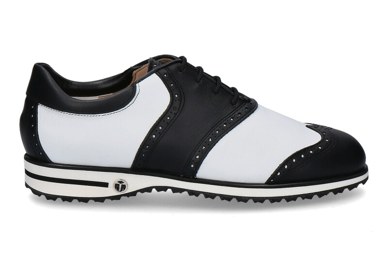 Tee Golf Shoes golf shoe for women SUSY VITELLO NERO BIANCO WATERPROOF