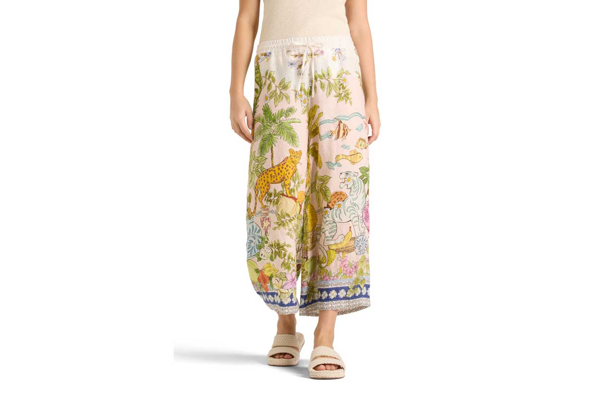 cambio-wide-leg-cropped-stoffhose-candice-plain-indian-jungle-mehrfarbig-732900108-3