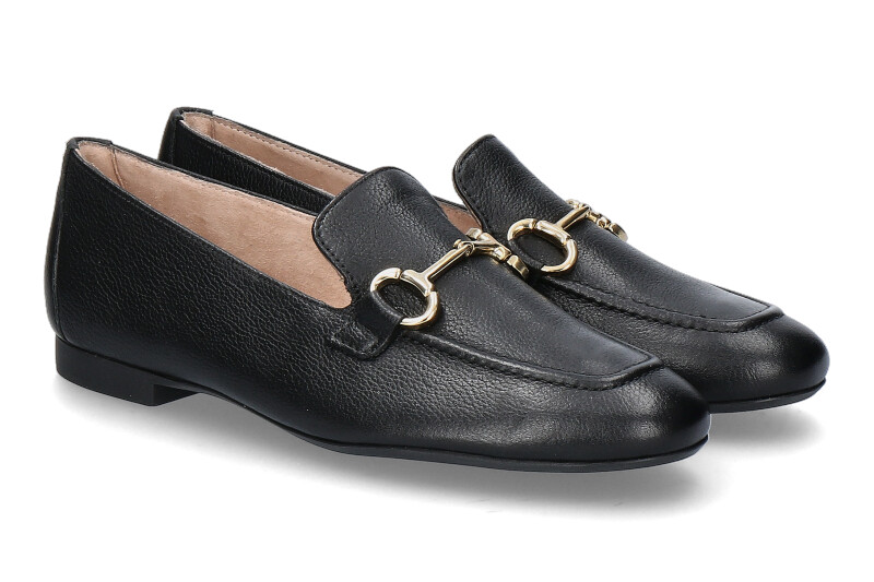 Paul Green loafer MAINCALF- schwarz