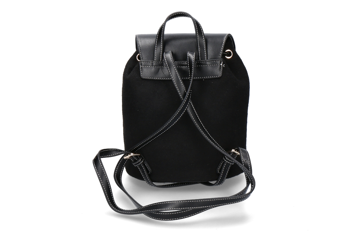 Rue Madam backpack MARVIN LOVE  - black