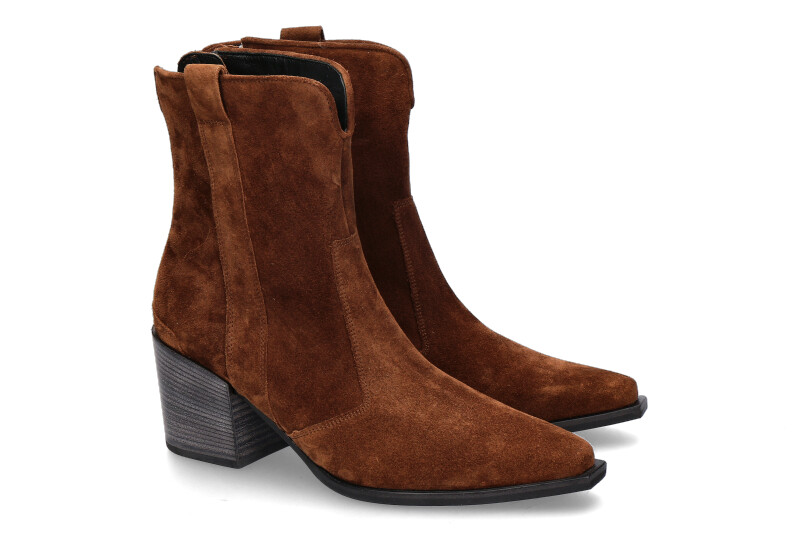 Kennel and Schmenger ankle boots TONI SUEDE CASTORO
