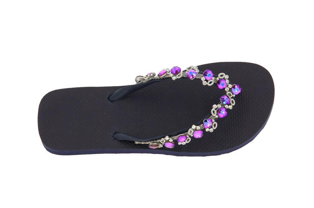 Chanclas Valentina exclusive BLUE