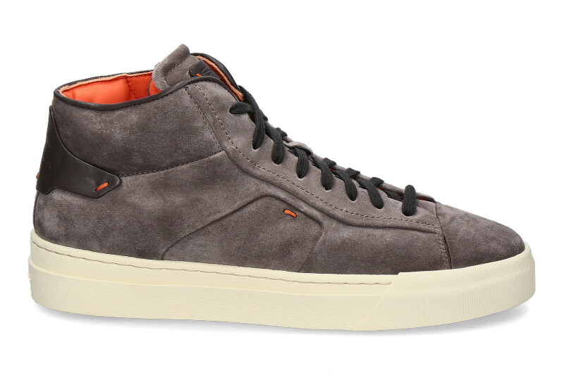 Santoni sneaker high MARRONE