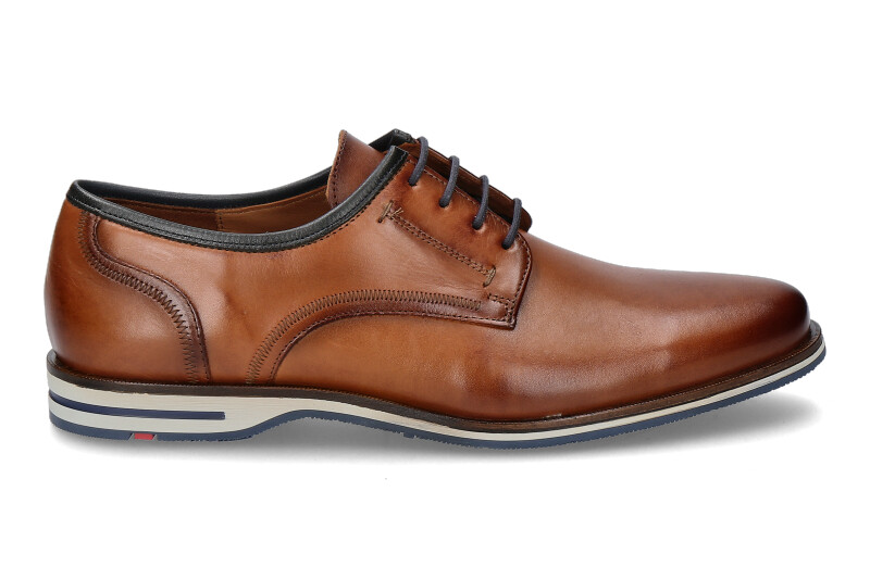 Lloyd lace-up DETROIT LUCCA CALF COGNAC