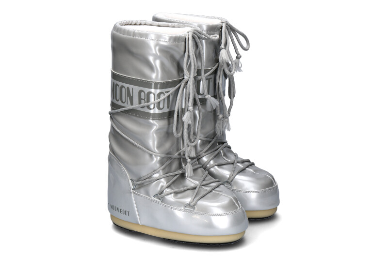 Moon Boot snow boots ICON VINILE METALLIC