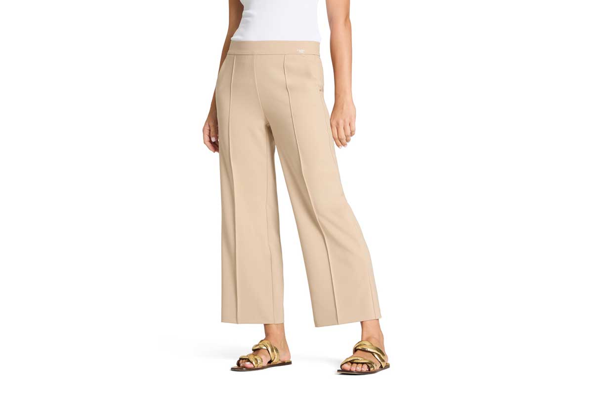 Cambio textile pants CAMERON- safari dust/ beige