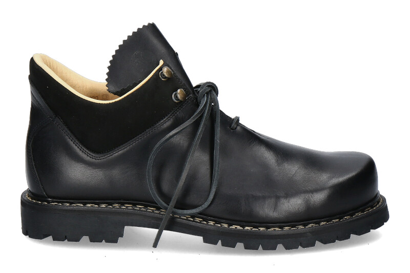 Original Haferl traditional shoes RICHARD RINDLEDER SCHWARZ