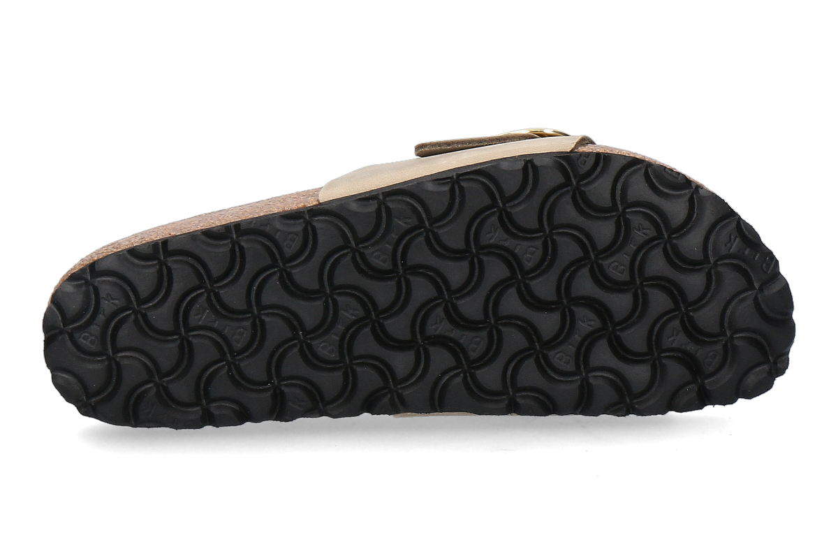 Birkenstock Pantolette MADRID SCHMAL BIG BUCKLE NUBUK- tabacco_274400015_5 Birkenstock Pantolette MADRID SCHMAL BIG BUCKLE NUBUK- tabacco_274400015_5