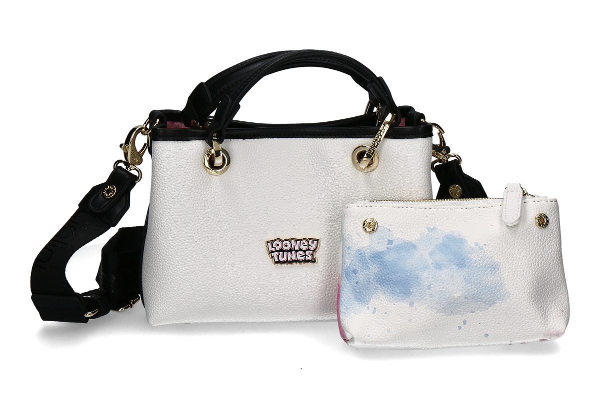 Braccialini Handbag LOONEY TUNES- multicolor